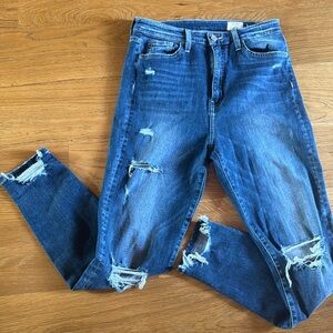Bridge by gly ankle jeans